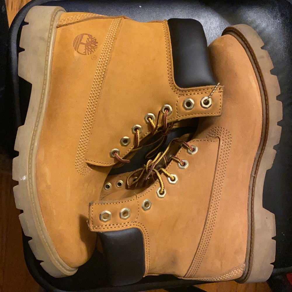 Men’s Wheat Timberland Boots